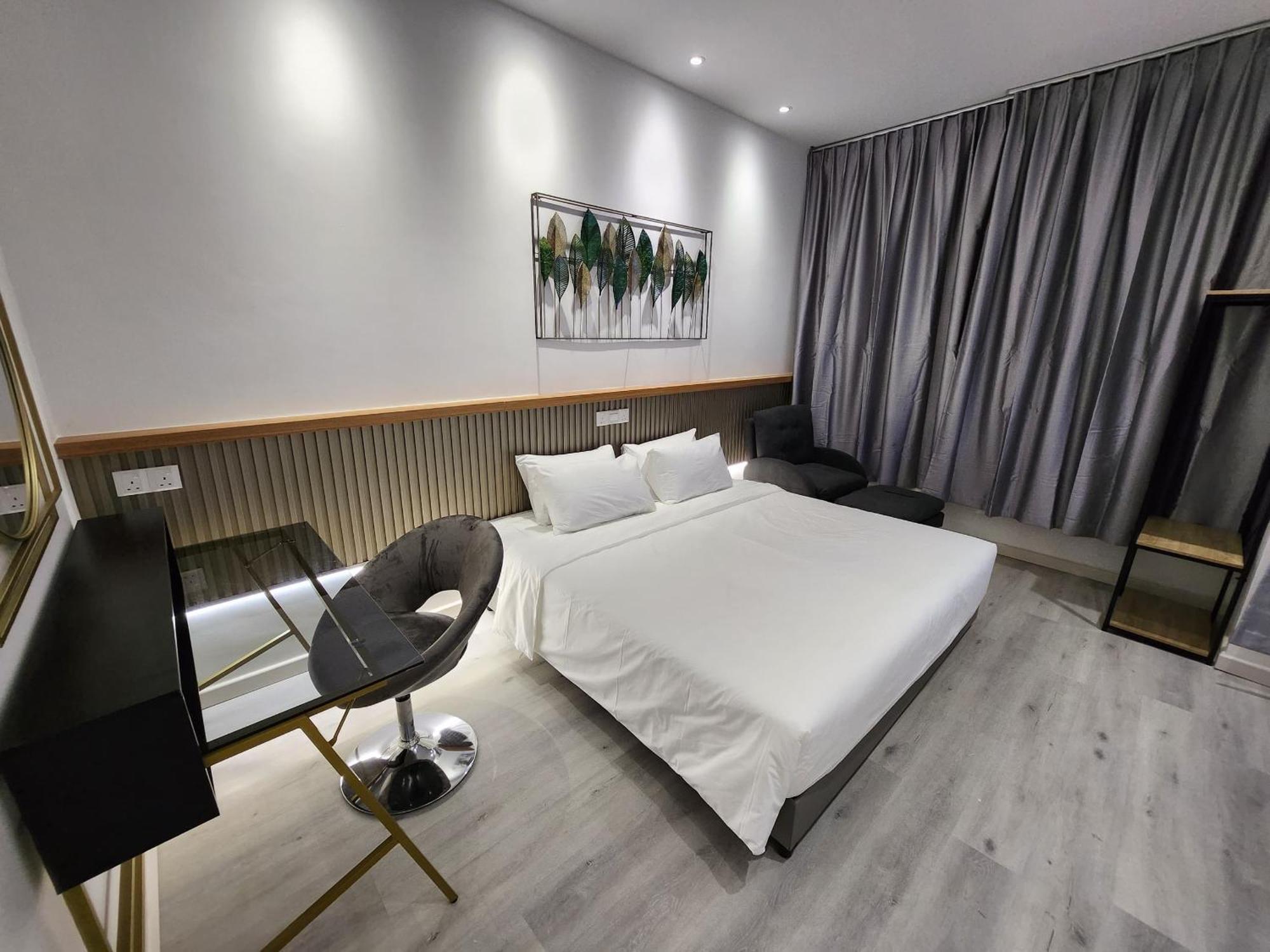 One Point Hotel Kuching Kültér fotó
