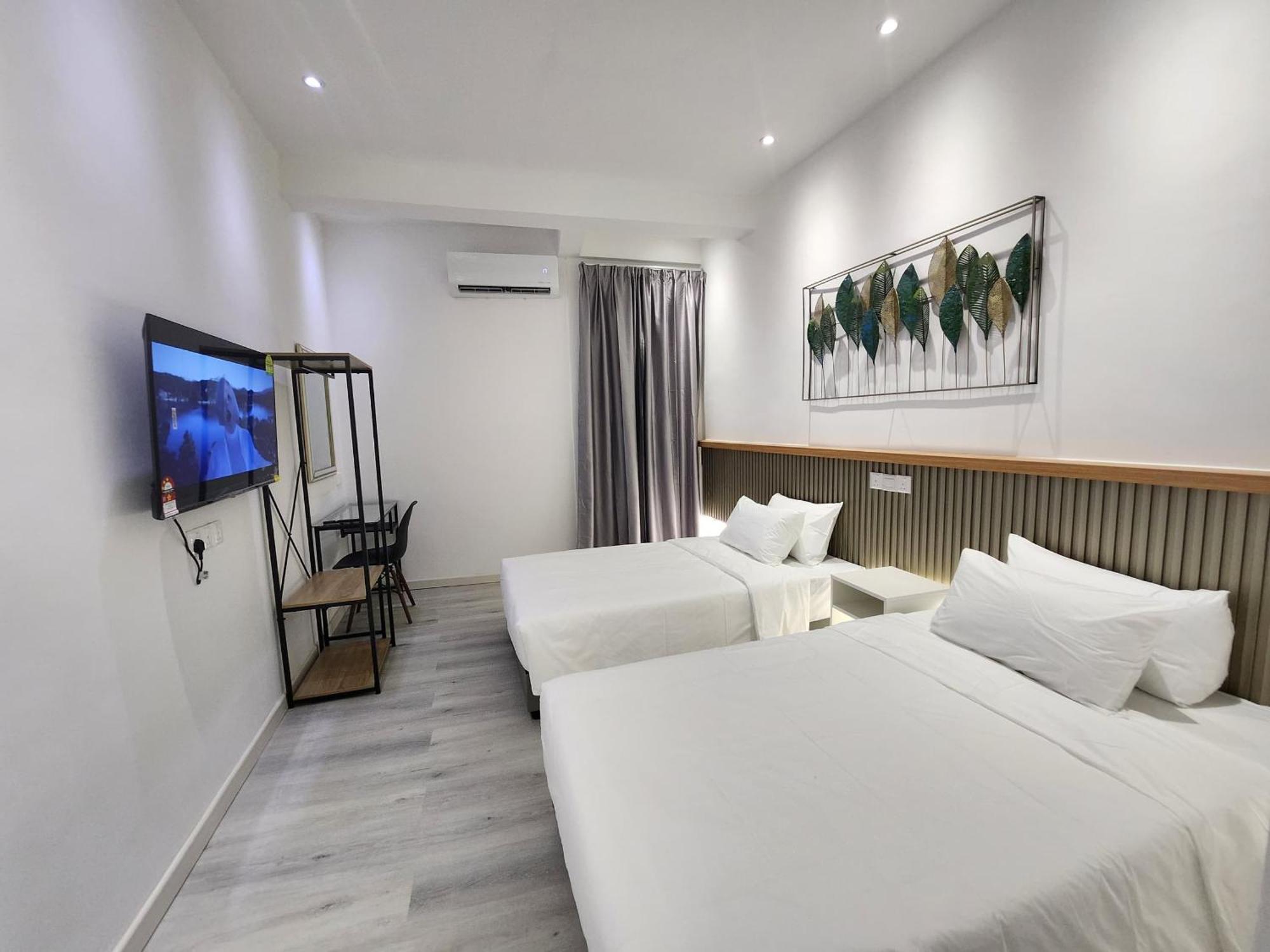 One Point Hotel Kuching Kültér fotó