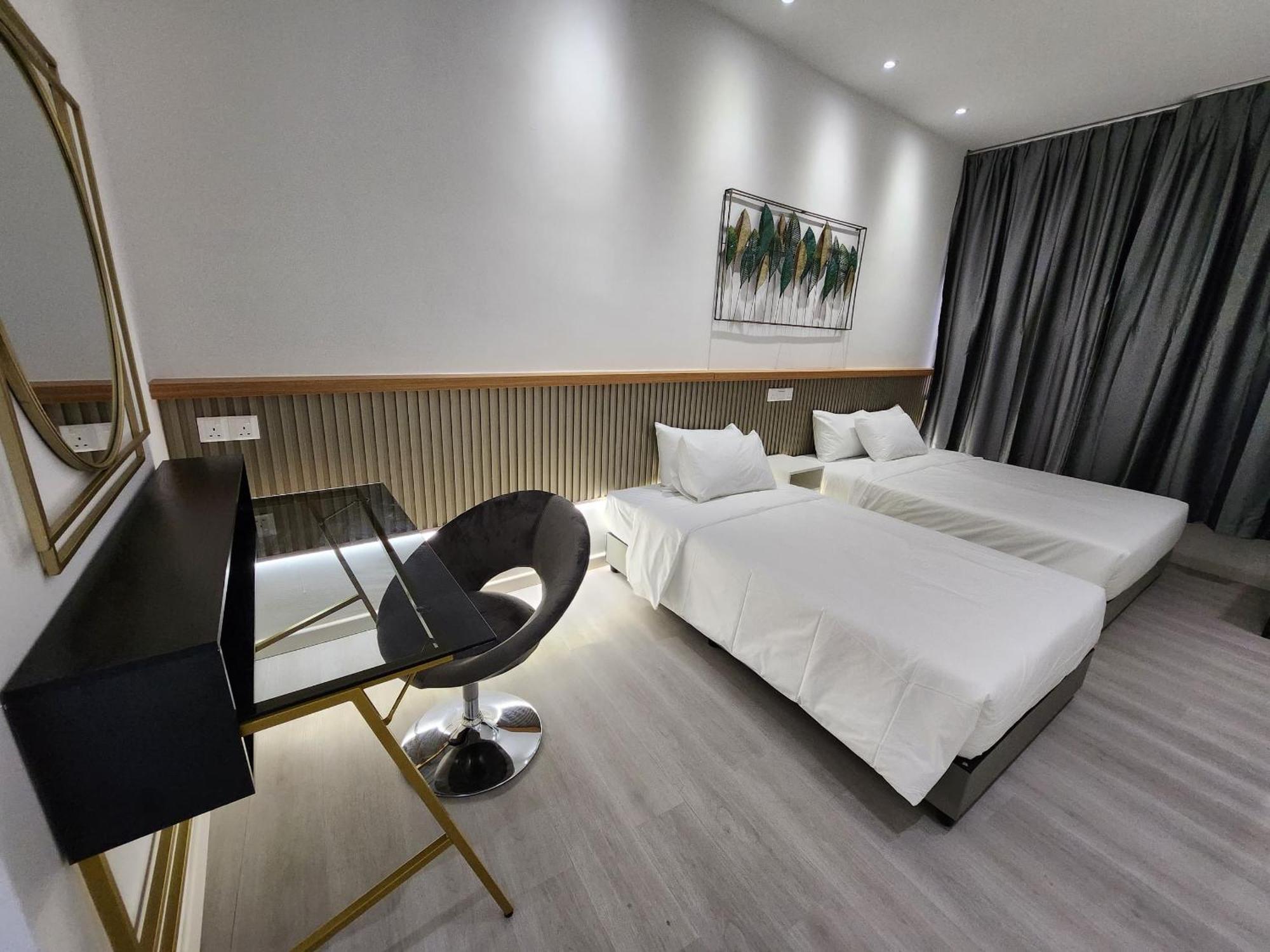 One Point Hotel Kuching Kültér fotó