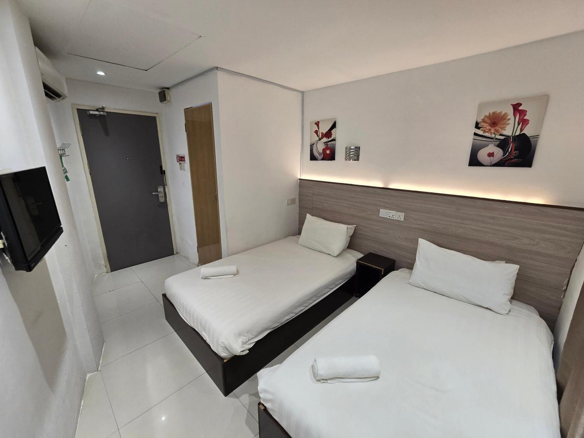 One Point Hotel Kuching Kültér fotó