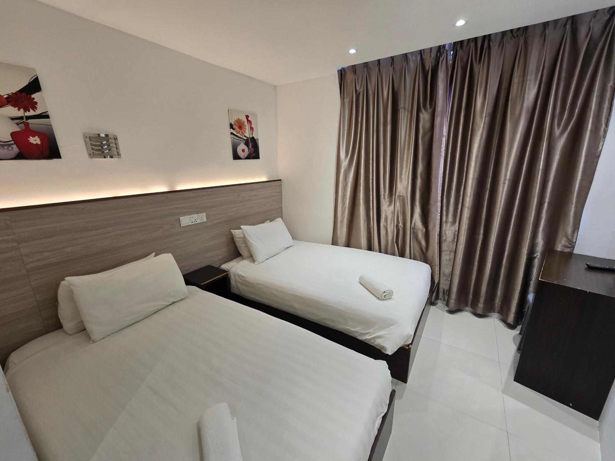 One Point Hotel Kuching Kültér fotó